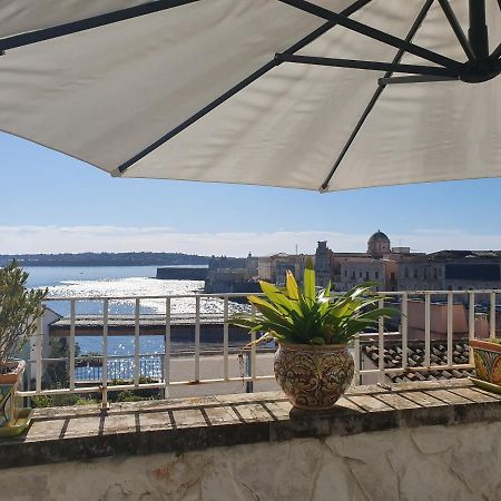 Apartamento Palazzo Giufa Syracuse Exterior foto