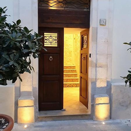 Apartamento Palazzo Giufa Syracuse Exterior foto