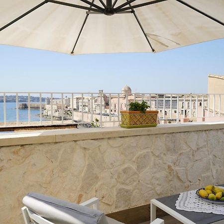 Apartamento Palazzo Giufa Syracuse Exterior foto