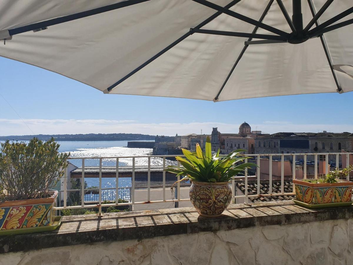 Apartamento Palazzo Giufa Syracuse Exterior foto