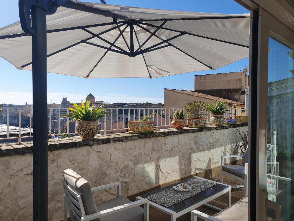 Apartamento Palazzo Giufa Syracuse Exterior foto