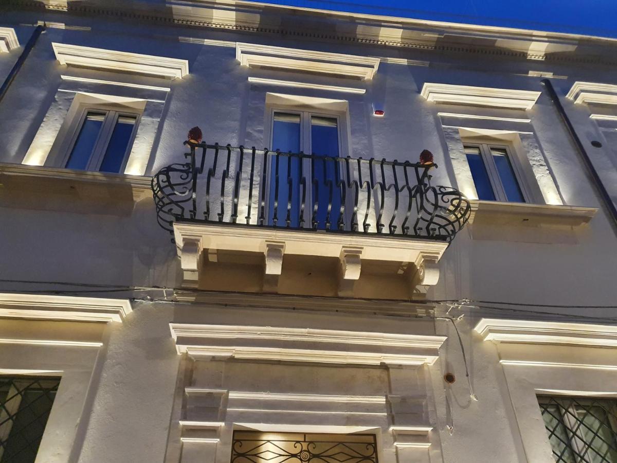 Apartamento Palazzo Giufa Syracuse Exterior foto