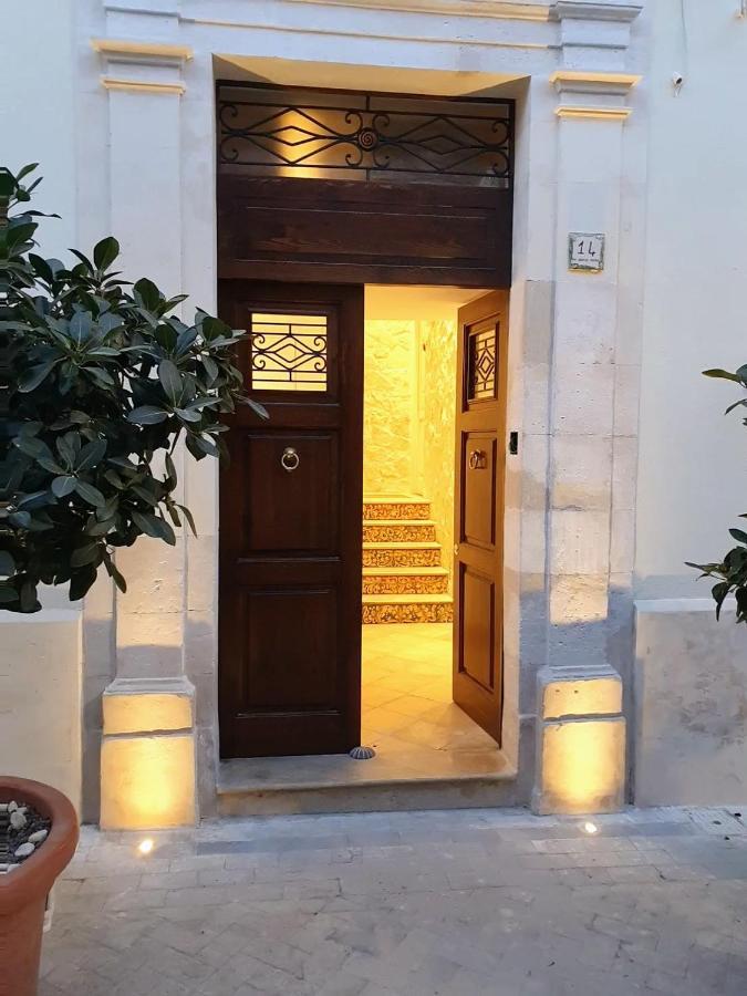 Apartamento Palazzo Giufa Syracuse Exterior foto