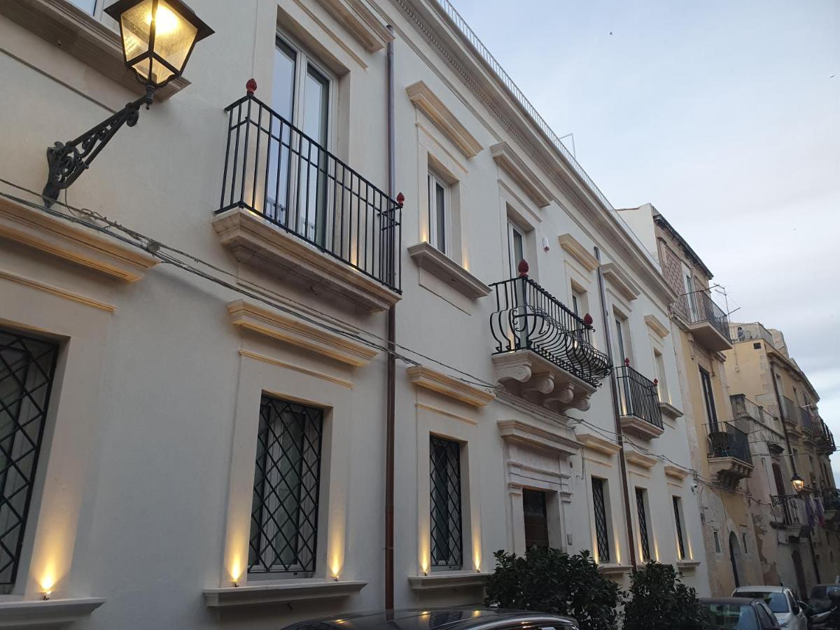 Apartamento Palazzo Giufa Syracuse Exterior foto