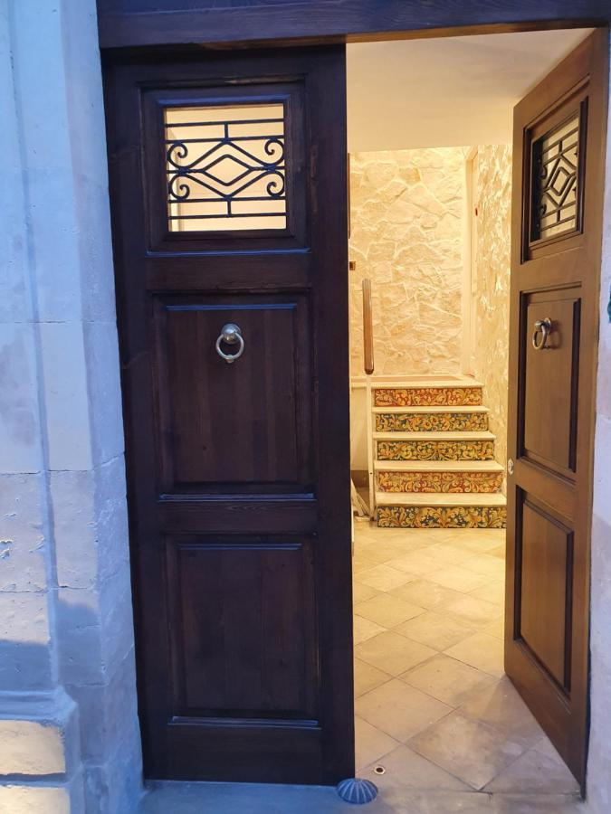 Apartamento Palazzo Giufa Syracuse Exterior foto