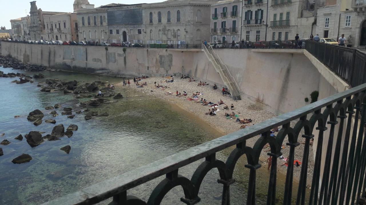 Apartamento Palazzo Giufa Syracuse Exterior foto