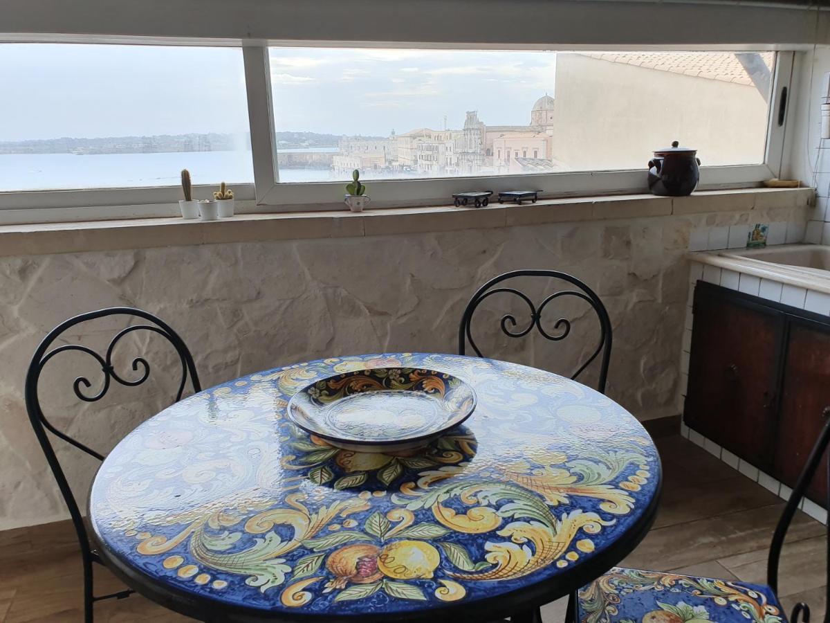 Apartamento Palazzo Giufa Syracuse Exterior foto