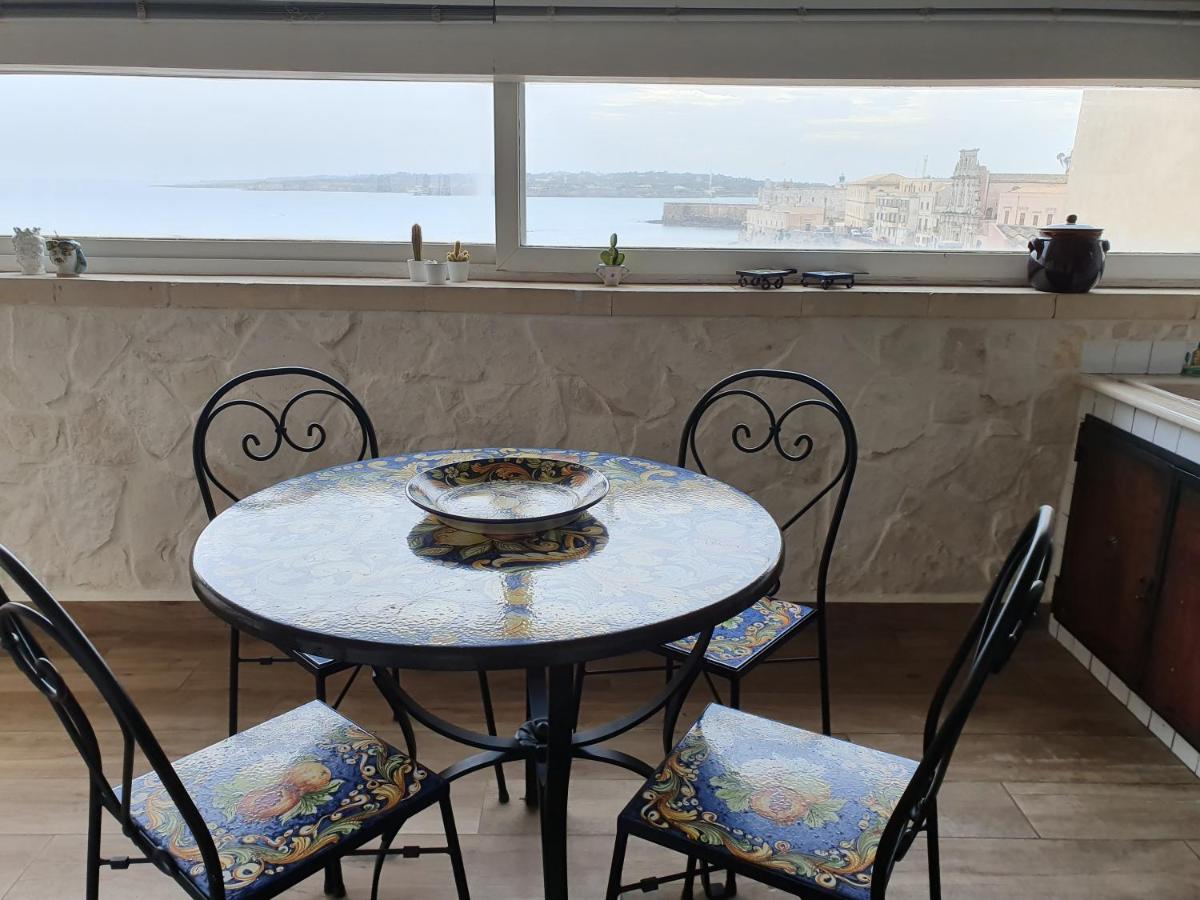 Apartamento Palazzo Giufa Syracuse Exterior foto