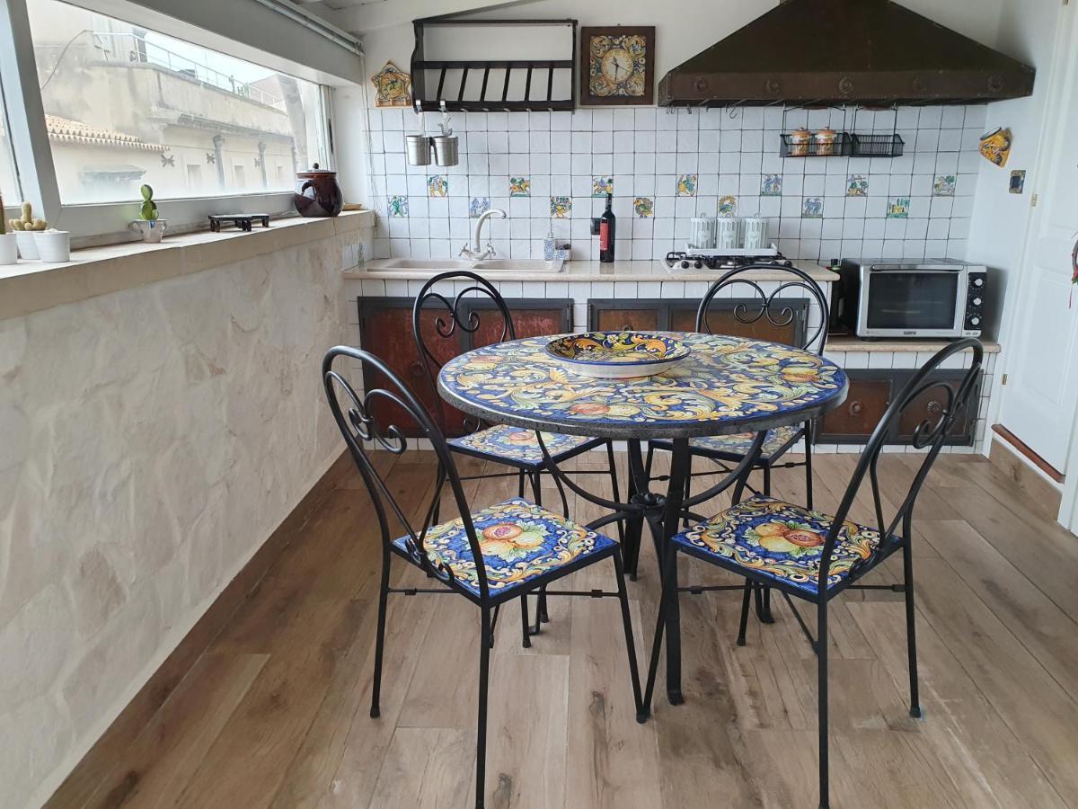 Apartamento Palazzo Giufa Syracuse Exterior foto