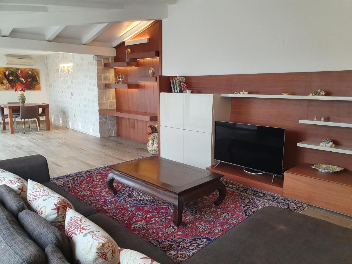 Apartamento Palazzo Giufa Syracuse Exterior foto