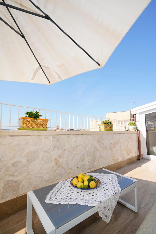 Apartamento Palazzo Giufa Syracuse Exterior foto