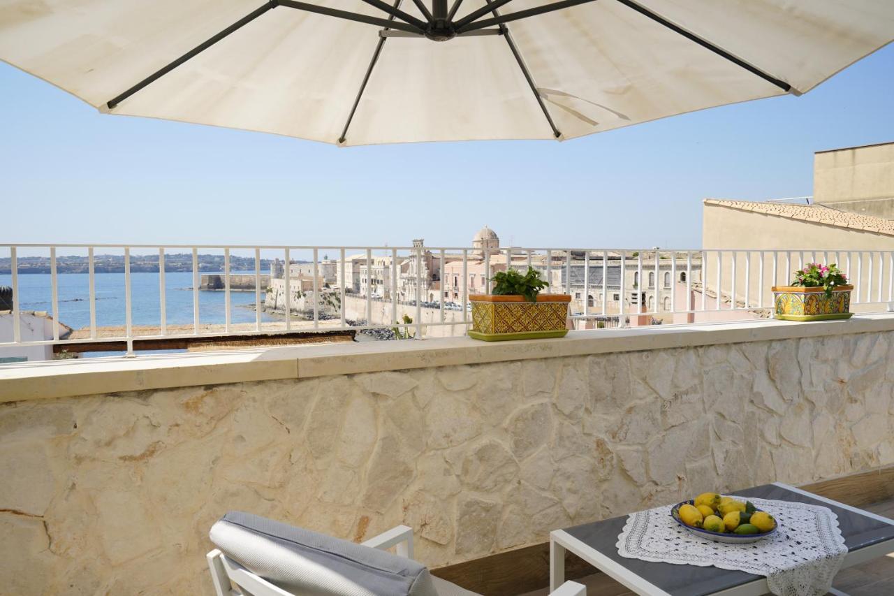 Apartamento Palazzo Giufa Syracuse Exterior foto
